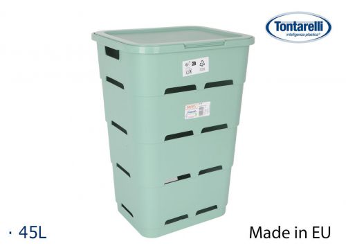 Pongotodo Com Tampa 45l Maya Verde S-Lvia — vista 1