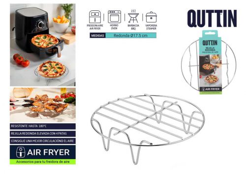Grelhador Para Fritadeira De Ar Quente Quttin — vista 1