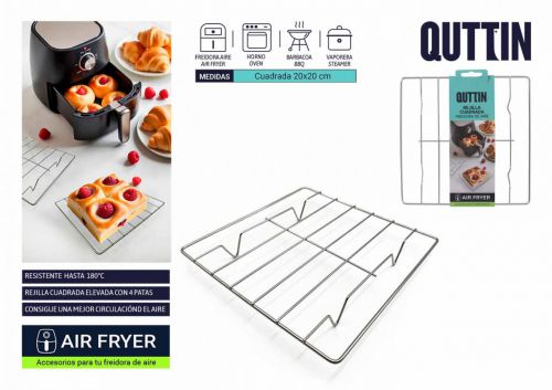 Grelhador Para Fritadeira De Ar Quente Quttin — referência BQ01015478485