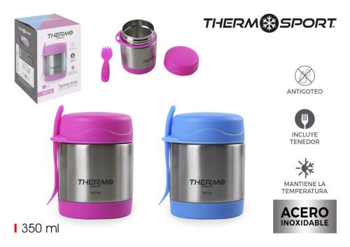 Garrafa Termica Com Garfo Thermosport