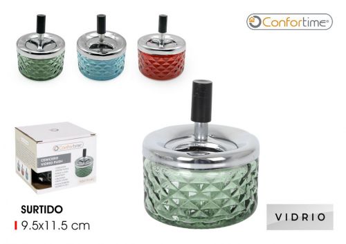 Tabuleiro De Vidro Confortime — referência BY01019978008