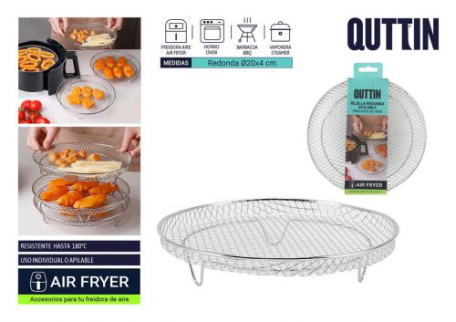 Grelhador Para Fritadeira De Ar Quente Quttin — referência BQ01015478487