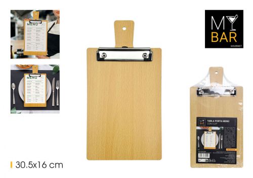 Quadro De Menu Com Clip My Bar — referência BY01018678405