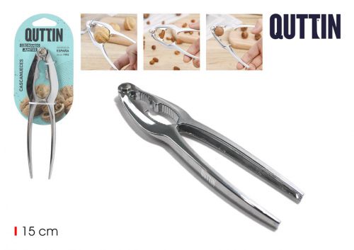 144 Quebranozes Zinc Alloy 15cm Quttin