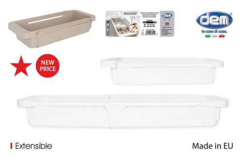Y Escurridor Extensible Fregadero Beclassic
