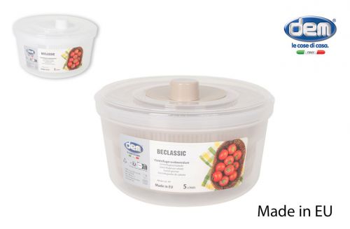 Centrifuga Ensalada 5l Beclassic — referência 60012480