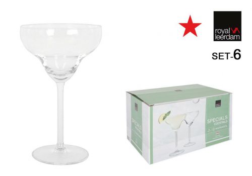 Y Set 6 Copas Margarita Specials Cocktails 32cl