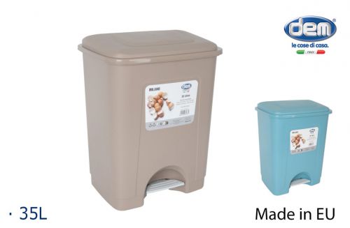 Lixeiras Milano De 35 Litros Com Pedal Diversas C — referência 8542RA2C