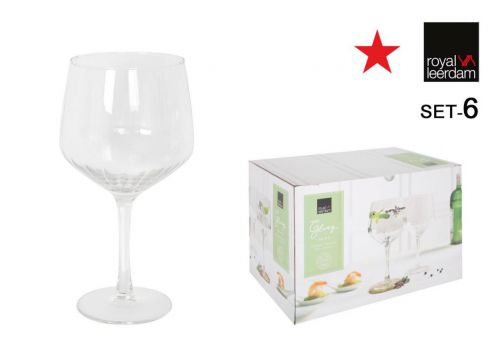 Y Set 6 Copas Gin Tonic Glory 61cl — vista 1