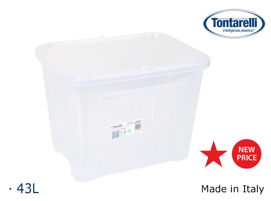 Y Caja Almacenaje 43l C/Tapa — referência 8034816C000
