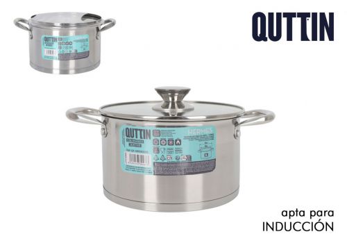 Cacerola 20cm3l Acero Ind. C/T Hermes Qt