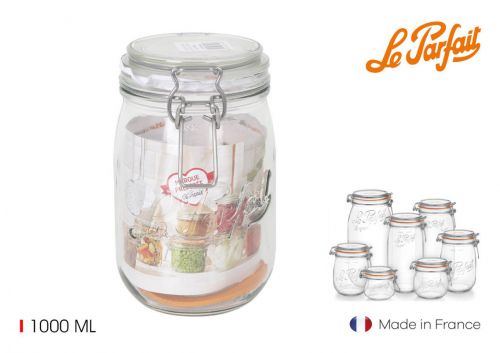 R26 34204t1 Frasco De Vidro Hermético 1000ml — vista 1