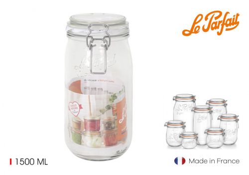 R26 34823t1 Frasco De Vidro Hermético 1500ml — vista 1