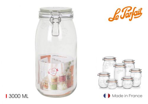 R26 34201t1 Frasco De Vidro Hermético 3000ml