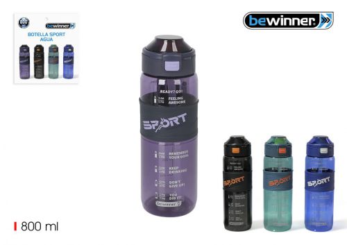 Garrafa Sport Agua 800ml Bewinner