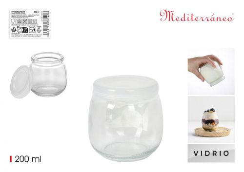 Bote Vidrio Mediterraneo — referência BY03030178540