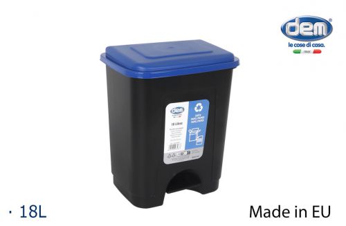 Cubo Con Pedal 18l Ecoponto Papel/Carton — vista 1