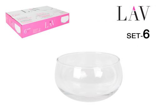 Conjunto De 6 Garrafas Cleo De 390 Cc — referência 458CLE339F
