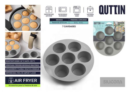 Molde Pastelaria Silicone Quttin — vista 1