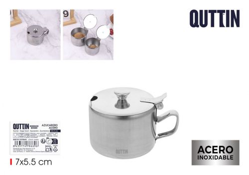 Açucareiro Em Aço Quttin — referência BQ01011878669