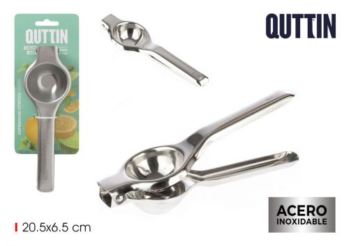 Espremedor De Limao Em Aço Quttin
