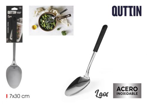 72 Colher Cozinha Inox Quttin — vista 1