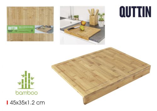 Placa De Corte Bambu Quttin — vista 1