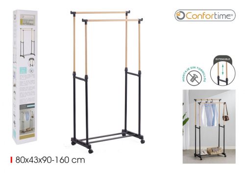 Cabide Duplo Confortime — referência BY01032678586