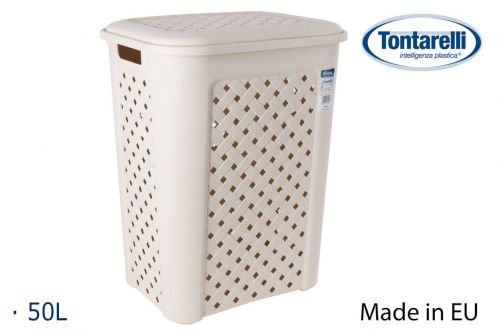Cesto De Roupa Suja W / Tampa 43.5x33.5x — vista 1