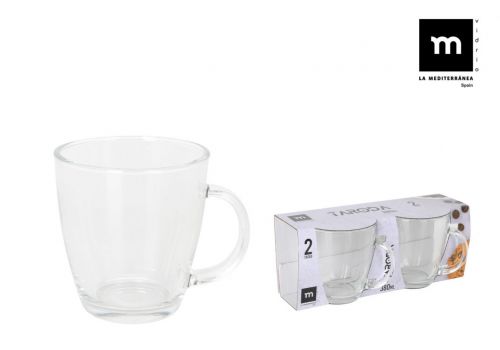 Set 2 Tazas 380ml Taroda Md