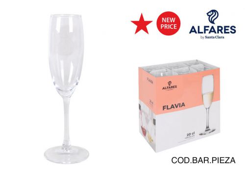 Y Ae Copa Cava 20cl Flavia Alfares — referência AL-4135207