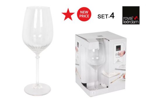 Conjunto De 4 Taças De Vinho Royal 53cl 87x24c