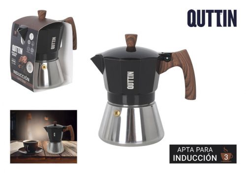 Cafeteira 3 Tacas Quttin — vista 1