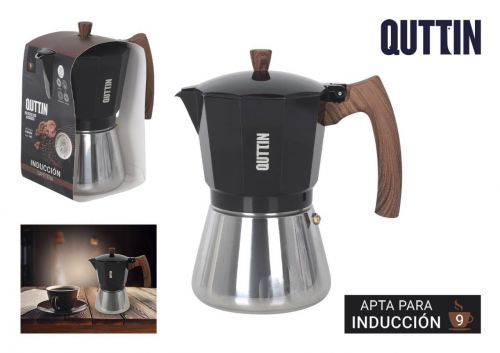 Cafeteira 9 Tacas Quttin — vista 1