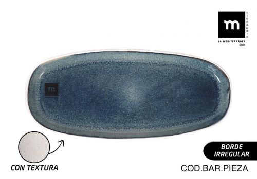 Fuente Oval 30x13.5cm Savina Md