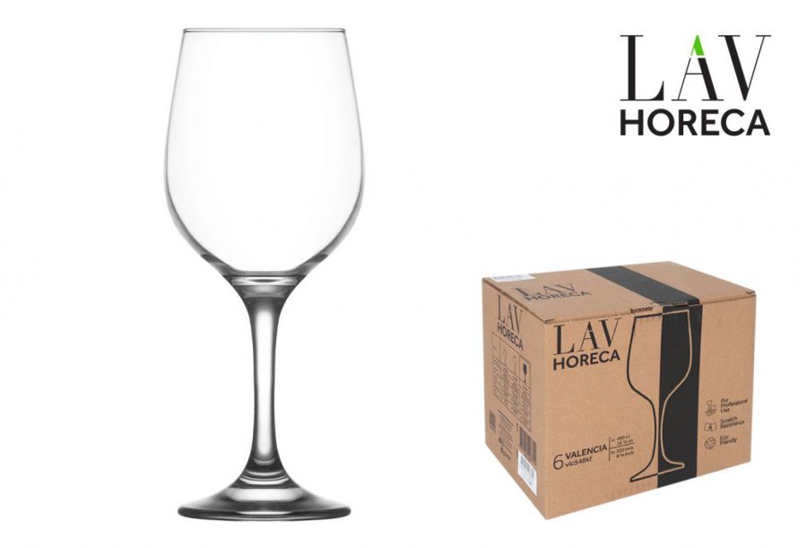 Copa Vino 48cl Valencia