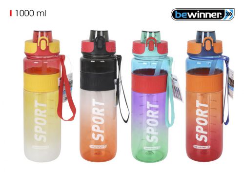 Garrafa De Agua Desportiva Multicolorida Bewinner