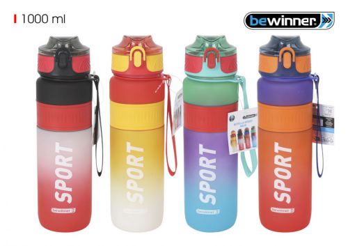 Garrafa De Agua Desportiva Multicolorida Bewinner