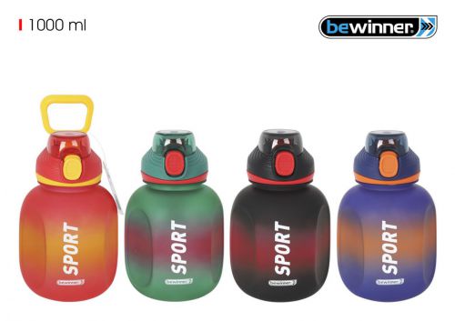 Garrafa De Agua Desportiva Multicolorida Bewinner