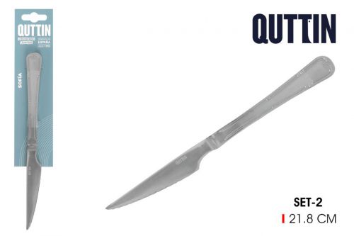 96set 2 Cuchillos Carne 21.5cmsofia