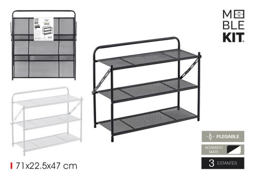 Estantes Metalicas Rebativeis Confortime
