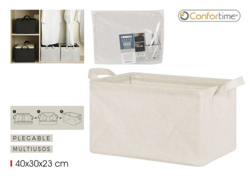 Cesto De Arrumaçao Dobravel Confortime — referência BY01019378857