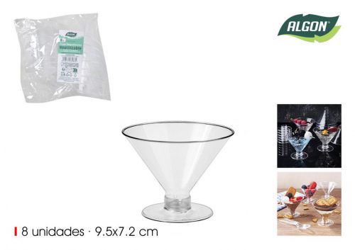 Set8 Copo De Degustaçao Algon — vista 1