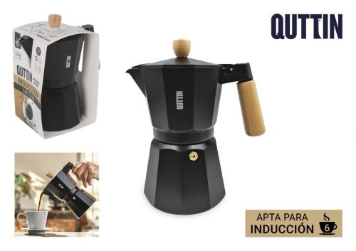 Cafeteira 6 Tacas Inducao Quttin — referência BQ01100978804
