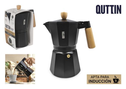 Cafeteira 9 Tacas Inducao Quttin — referência BQ01100978805