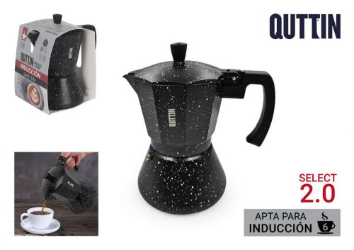 Cafeteira 6 Tacas Inducao Quttin — vista 1