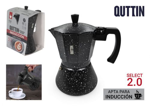 Cafeteira 12 Tacas Inducao Quttin
