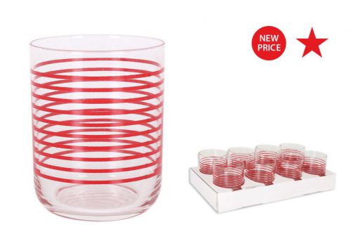 Vaso Bliss 35cl Rojo — referência HP-762VB352