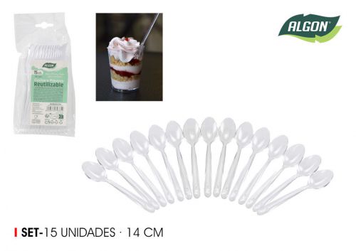 Colher Reutilizavel Algon