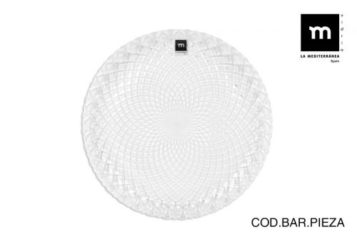 Prato Raso 26cm Diamond